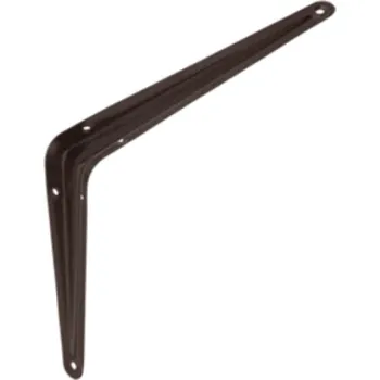 TS Konzole policová 250x200 hnědá