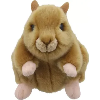 plyšák Křeček - malé plyšové zvířátko (Hamster – Wilberry Minis - 16 cm)