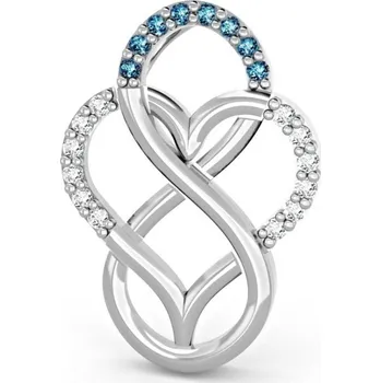 Přívěsek Přívěs srdce a nekonečno 6670262