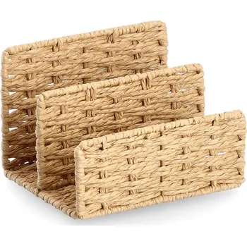 Zeller Organizér na kancelářské potřeby z papírové pleteniny