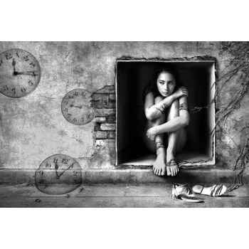 Plakát Plakát, Obraz - w a s t e d, Sebastian Kisworo