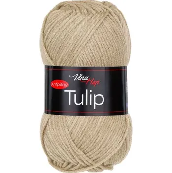 Příze Tulip, 41024, tmavá béžová