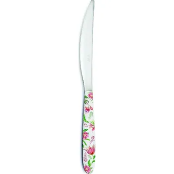 Příbor Easy Life, Itálie Easy Life - Jídelní nůž Botanic Chic Barva: jako na obrázku