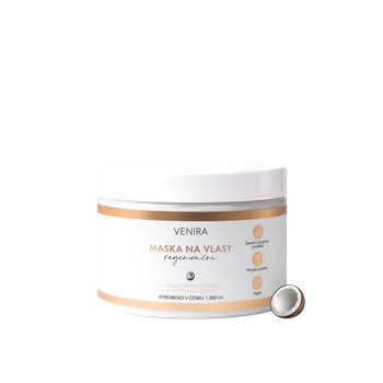 Vlasová regenerace VENIRA Regenerační maska na vlasy kokos