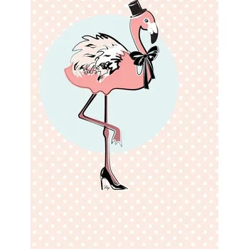 Plakát Plakát, Obraz - Flamingo, Martina Pavlova