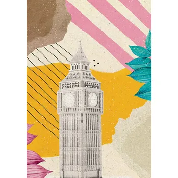 Plakát Plakát, Obraz - London Vibes, Aylin Demir