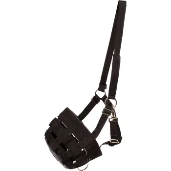 Horka Pastevní náhubek Barva: Černá, Velikost: Pony