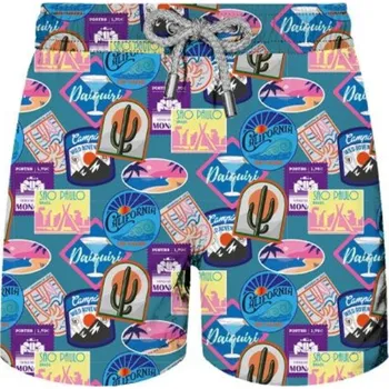 Chlapecké plavky Chlapecké plavky JOHN FRANK KJFSSSW62 Post 4/6 Modrá