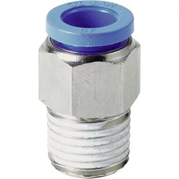 Fitinka TS Spojka přímá NPT 1/2"x1/2" (12,7 mm) - PCN-1212