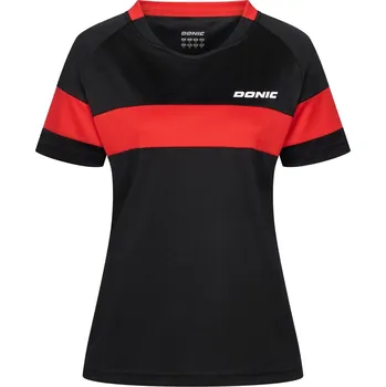 Pánské tričko Tričko DONIC Nitro Lady černá/červené černá/červená XXXL