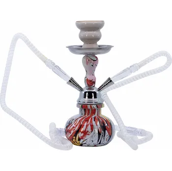 Dýmka 69202 Vodní dýmka bílá 2x 26 cm