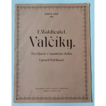 E. Waldteufel - Valčíky
