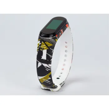 Příslušenství k chytrým hodinkám Xiaomi Abstrakce náhradní náramek Mi Band 3/4