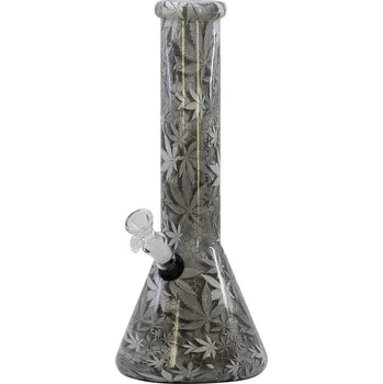 Dýmka 67582 Skleněný bong 32cm