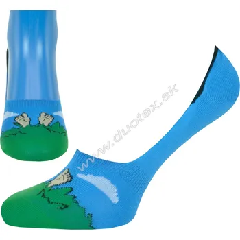 Pánské ponožky WOLA Ťapky w91.p71-vz.976 Barva: B4G, Velikost: 39-42(26-28)