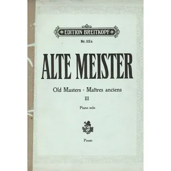 Fotoalbum Alte meister - Old Masters - Album Starých Mistrů
