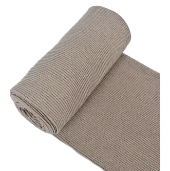 Náplet silný žebrovaný hnědý | RTex