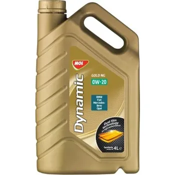 Motorový olej MOL Dynamic Gold NG 0W-20 4L