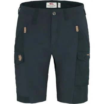 Dámské kraťasy Kraťasy Fjällräven Nikka Shorts Curved W Dark Navy - 36