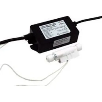 Zářivka Napájecí adaptér pro UV lampy 4-6W T5L 4PIN s průtokovým spínačem