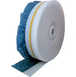 PRODOMOS line Dilatační pásek MIRELON s fólií a samolepicí páskou 8 x 100 mm - role 50m | cena za m