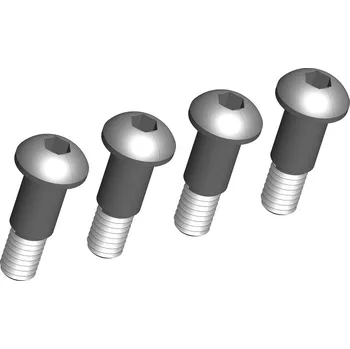 RC náhradní díl Team Corally Čepy řízení, 4 ks. - expresní doprava