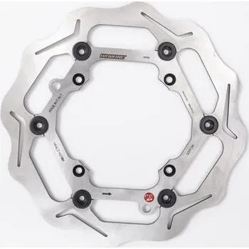 Brzdový kotouč BRAKING Plovoucí brzdový kotouč Wave - WL4005 HUSQVARNA TE 630 2011-2011