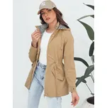 Dámská bunda DSTREET AVELIN BÉŽOVÁ XL