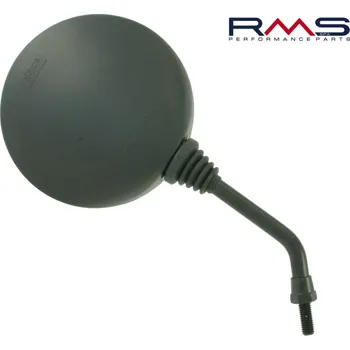 Zrcátko pro motocykl Zpětné zrcátko RMS 122770910 pravý černý