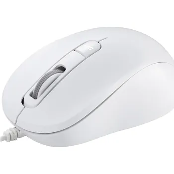 ASUS MU101C/ Kancelářská/ Optická/ Drátová USB/ Bílá