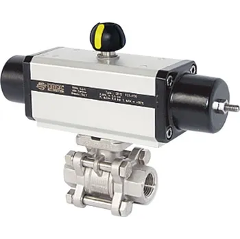 Vodovodní kohout Omal Kohout VL521T+pneupohon SR 2"