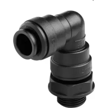 Příslušenství k čerpadlu John Guest Úhlová spojka k zašroubování 10mm x 1/4"BSP