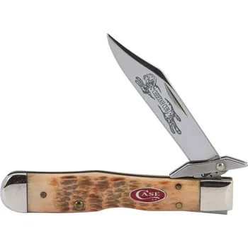 Pracovní nůž W.R. Case 76962 Black Bone Cheetah Club