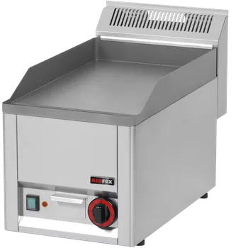 Kuchyňský gril Grilovací deska 32x48 elektrická hladká bez podestavby 230 V | REDFOX - FTH 30 EL