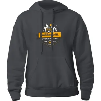 Pánská mikina HOBBYTECH TERRA 20Th šedá mikina s kapucí - pro 10 leté dítě - expresní doprava