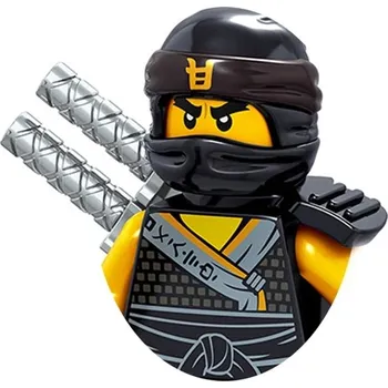 ostatní stavebnice Anime stavebnice s figurkami Ninja | styl lego - A006