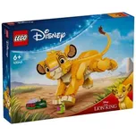 LEGO Disney 43243 Lvíče Simba ze Lvího…