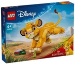LEGO Disney 43243 Lvíče Simba ze Lvího…