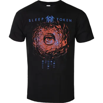 Tričko metal pánské Sleep Token - Vortex Eye - ROCK OFF - SLTKTS26MB - M