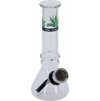 Dýmka Remo 67387 Skleněný bong 12cm