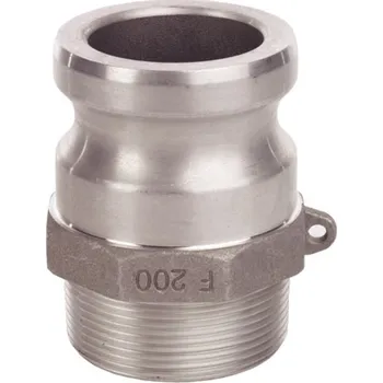 Fitinka LMC Vsuvka Kamlok, hliník, 5" vnější