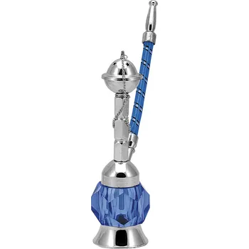 Dýmka 68990 Mini vodní dýmka modrá 19cm