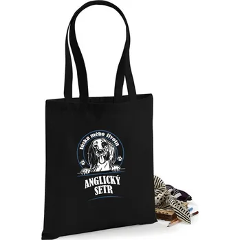 STRIKER Nákupní taška Anglický setr