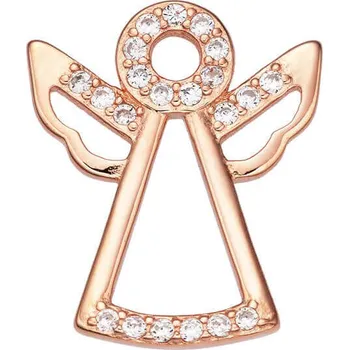 Přívěsek Bealio BEALIO Stříbrný přívěsek ANDĚL ROSE 03-11199-2422