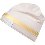 BJÄLLRA OF SWEDEN čepice Soft Beige vel. 0-6 měsíců