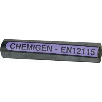 Zahradní hadice TGT CHEMITEC EPDM 16 EN 12115 25/37 - Tlaková hadice na chemikálie, -40°C až +100°C, 16 bar