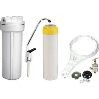 Ochranný vodní filtr Filtr 10"x2,5" GEH na Arsen Sada na připojení pod kuchyňskou linku: Bez sady