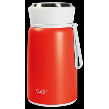 Termoska Dvouplášťová termoska Red červená