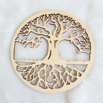 Dřevěný ornament 15 cm - Strom života