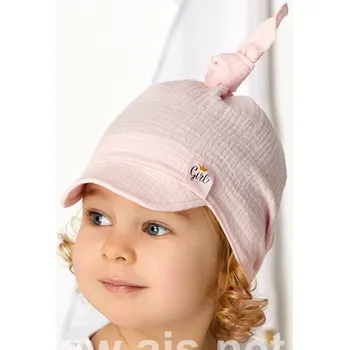 Čepice Čepice AJS-48-205 Barva: A-sv.ružová, Velikost: 48-50